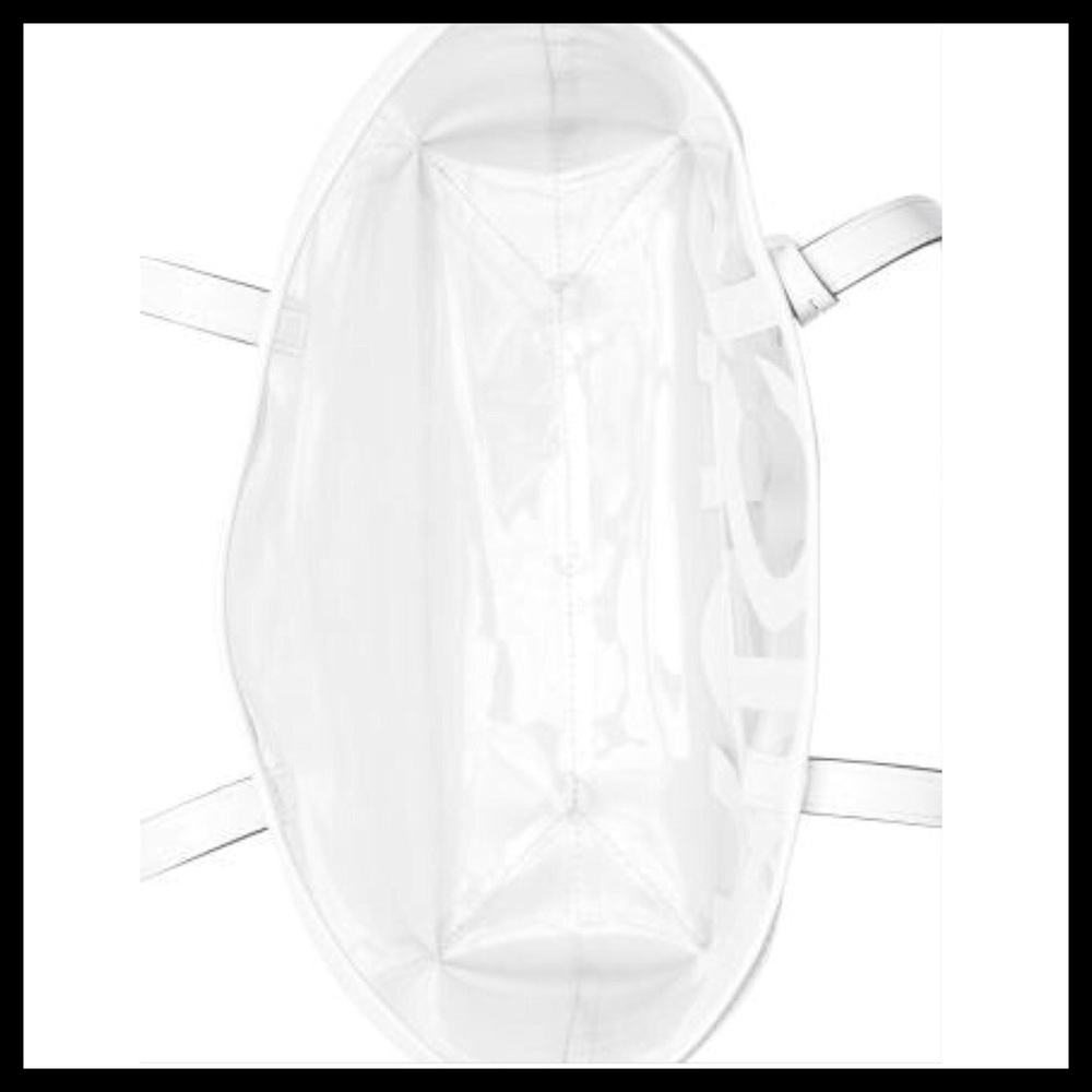 Michael Kors MICHAEL BAG CLEAR NORTH SOUTH TOTE - Picture 3 of 6